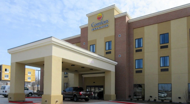 Четырёхместный номер Standard Comfort Inn & Suites Shawnee - Kansas City