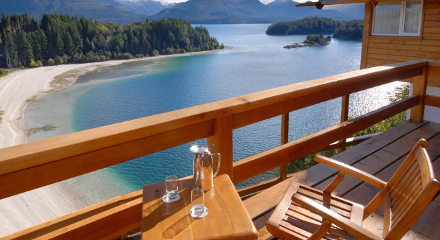 Люкс Hostería Isla Victoria Lodge
