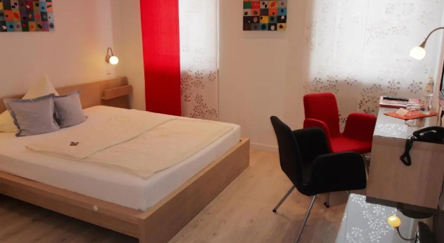 Standard chambre Hotel Barbarossa Karlsruhe Stadtmitte