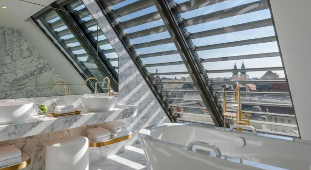 Двухместный люкс Loft с видом на город Matild Palace, a Luxury Collection Hotel