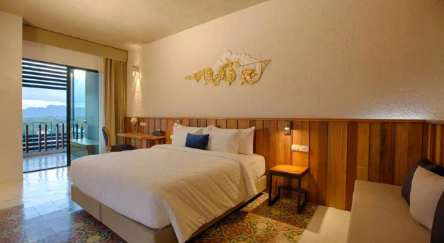 Двухместный номер Deluxe с видом на реку Natee The Riverfront Hotel Kanchanaburi