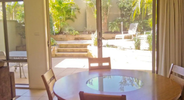 Апартаменты с 2 комнатами Beach Resort Apartment