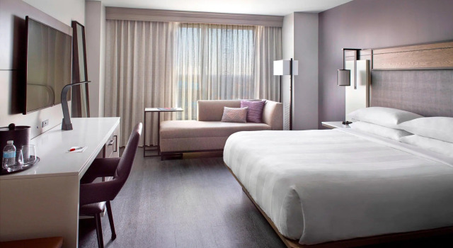 Двухместный номер Standard Raleigh Marriott City Center