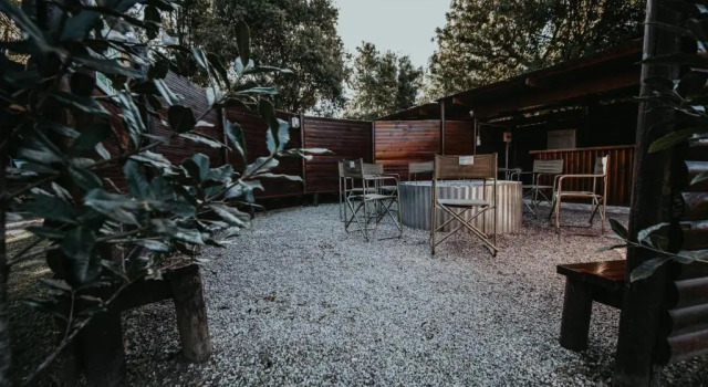 Тент Tsitsikamma Backpackers