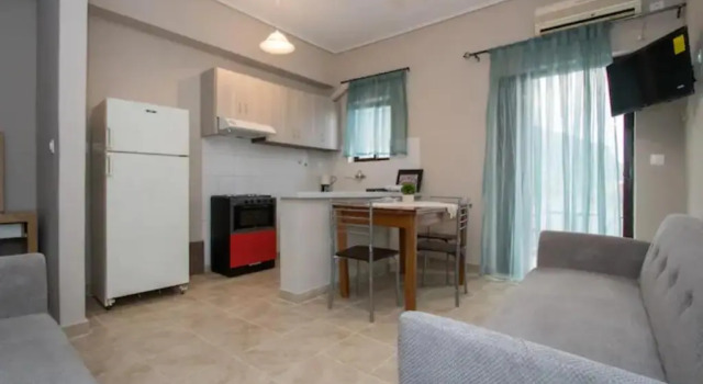 Апартаменты с балконом Vasileiou Apartments