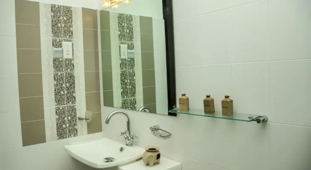 Двухместный номер Deluxe с балконом Villa Upper Dickson