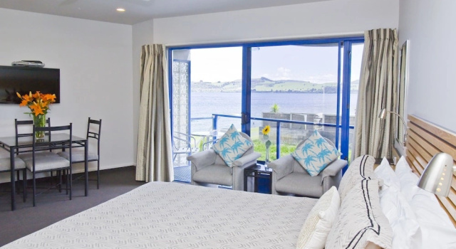 Студия Comfort с частичным видом Clearwater Motor Lodge