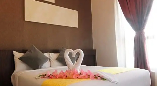 Двухместный номер Superior Sri Manja Boutique Hotel