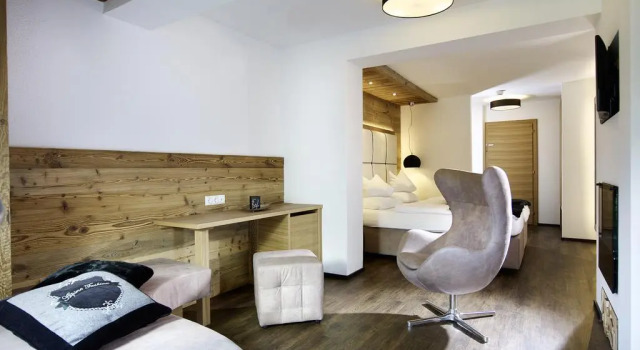 Verwöhnhotel Wildspitze, Rezerwuj Hotel St. Leonhard im Pitztal Pitztal