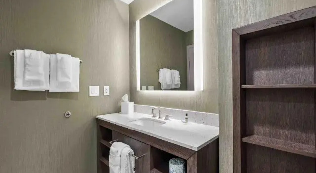 Двухместный люкс c 1 комнатой Residence Inn by Marriott Atlanta Covington
