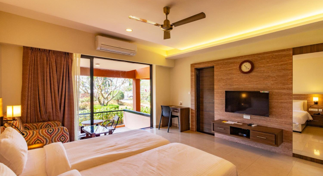 The International Centre Goa, Rezerwuj Hotel Hotele w North Goa z parkingiem, Parking