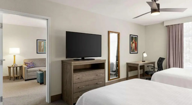 Четырёхместный люкс Homewood Suites By Hilton Carlisle