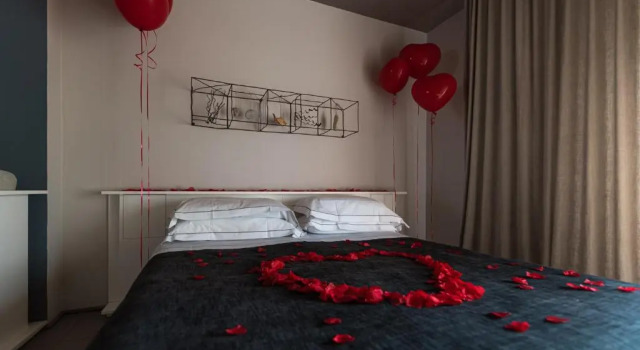 Двухместный номер Standard с видом на море Il Fogliano Hotel New Life