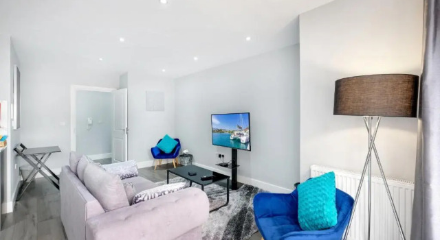Апартаменты c 1 комнатой Braywick Serviced Apartments by Ferndale Apt 05