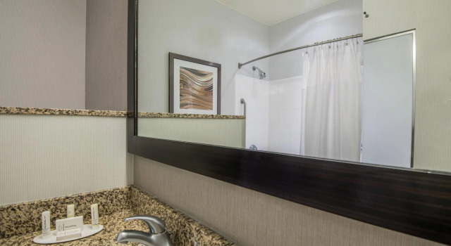 Четырёхместный номер Standard Courtyard by Marriott Waldorf