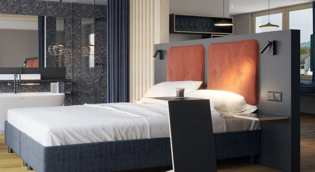 Люкс ALPSTADT LIFESTYLE Hotel