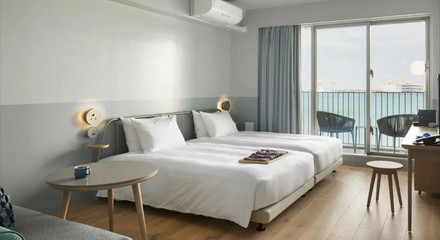 Двухместный номер Superior HOTEL ANTEROOM NAHA