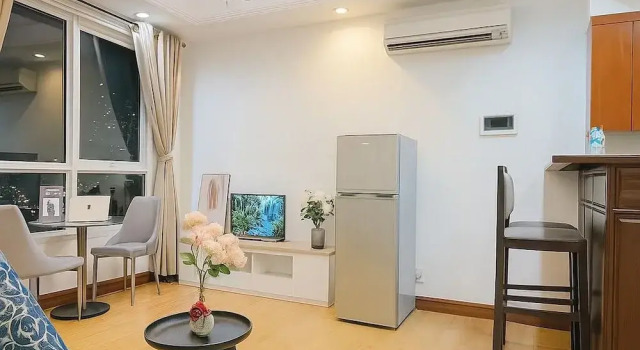 Двухместный номер Deluxe с видом на город An Corner The Manor The Art - Saigon Central