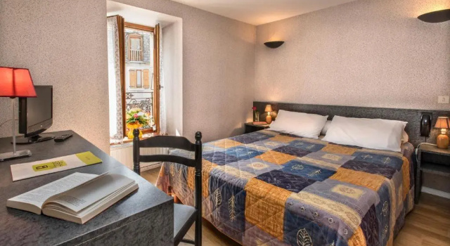 Двухместный номер Standard Logis Hôtel-restaurant La Remise