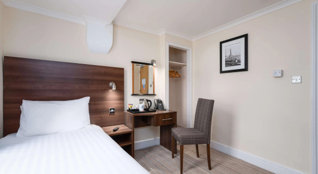 Одноместный номер Standard Best Western Carlton Hotel