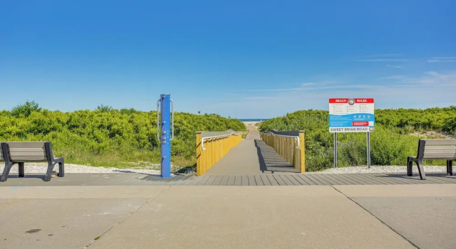Апартаменты Wildwood Crest Condo w/ Pool & Beach Access!