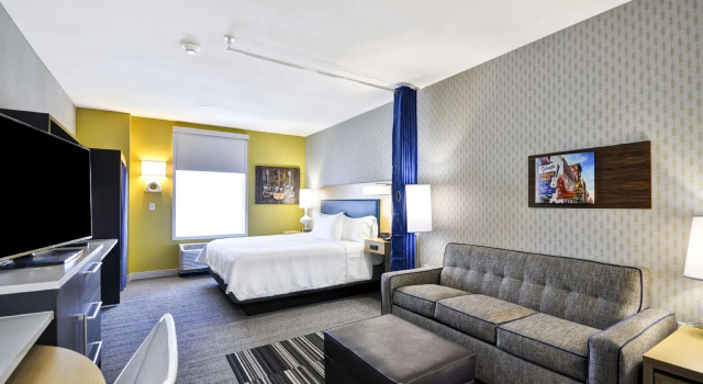 Двухместный люкс Home2 Suites By Hilton Mt. Juliet, Tn
