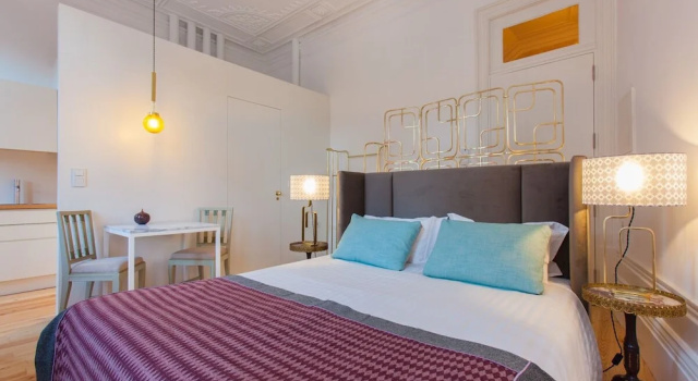 Студия с балконом The Art Porto - Holiday Homes