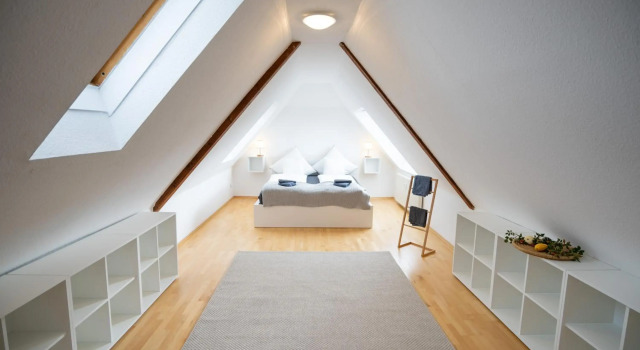 Große 3-Zimmer Maisonette Wohnung in Neuhausen, Reserva ahora Hotel Neuhausen Baden-Wurtemberg