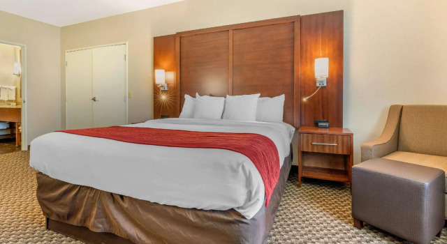 Люкс Comfort Inn & Suites Galt - Lodi North
