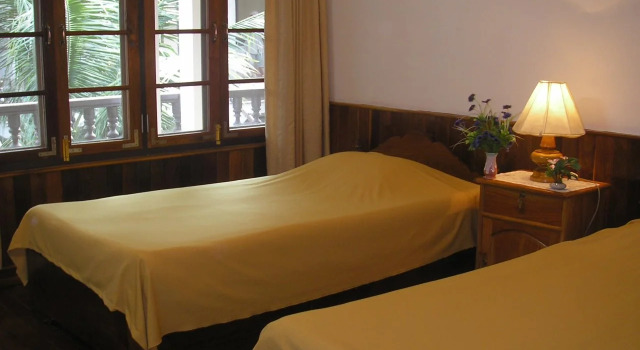 Villa Muong Khong, Book Villa Villaer i Champasak, Villa