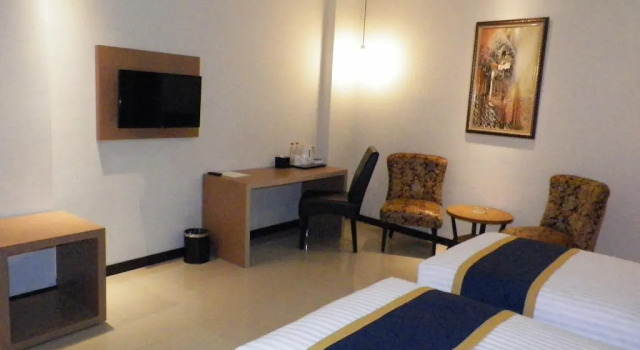 Camera doppia Executive con vista d Best Hotel Bandung