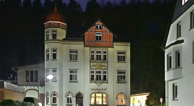 Hotel Weidenhof, Забронировать Отель Отели Плеттенберг с парковкой, Парковка