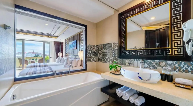 Двухместный номер Deluxe с видом на сад Le Pavillon Hoi An Luxury Resort & Spa