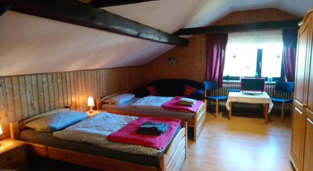 Gästehaus Burgwald-Trekking, Забронировать Гостевой дом Mittelsimtshausen земля Гессен