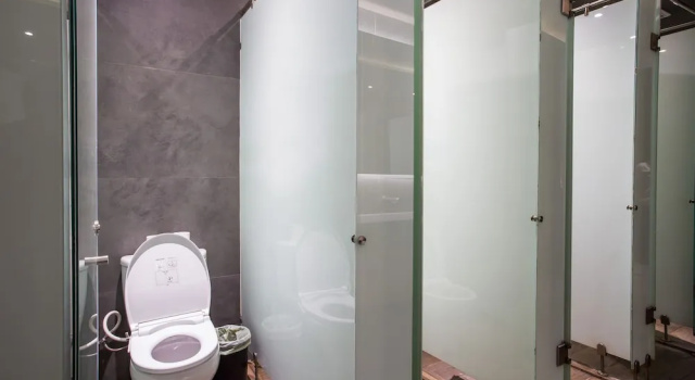 Кровать в общем номере H-ostel Bali