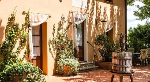 Коттедж с 2 комнатами Agriturismo Ripa D'Era
