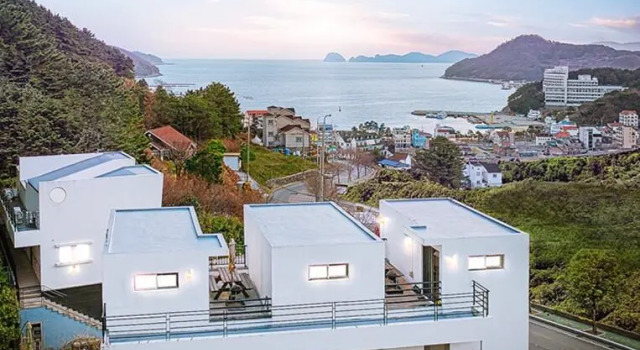 Geojae The Green Spa Pension, Reserva ahora Resort Geoje Gyeongsang del Sur