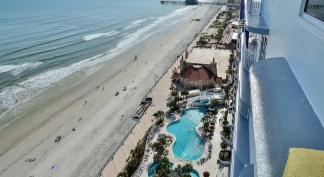 Номер Standard Unit 2322 Ocean Walk - 3 Bedroom Ocean Front