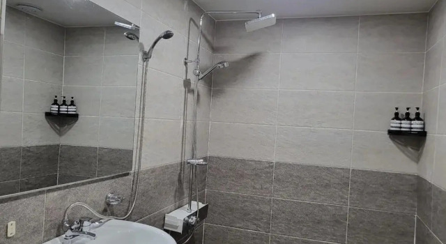 Семейный номер Standard c 1 комнатой с балконом Gapyeong Topclouds Pet&spa Pension