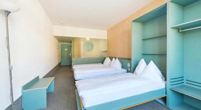 Четырёхместный номер Standard Hotel City am Bahnhof
