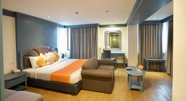 King Park Avenue Hotel Bangkok, Varaa Hotelli SPA-hotellit kohteessa Central Thailand, SPA