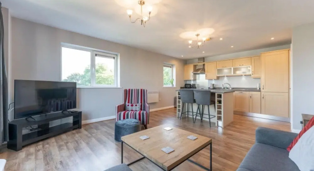 Luxury 2 Bed Apartment Parking by NEC Solihull, Забронировать Апартаменты/квартира Апартаменты Уэст-Мидлендс, Апартаменты/квартира