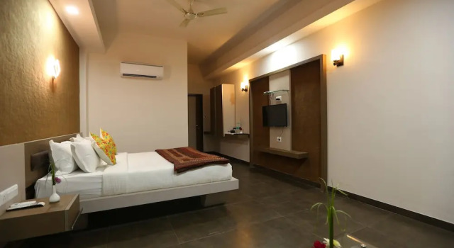 Двухместный номер Deluxe Kukda Resort Chittorgarh