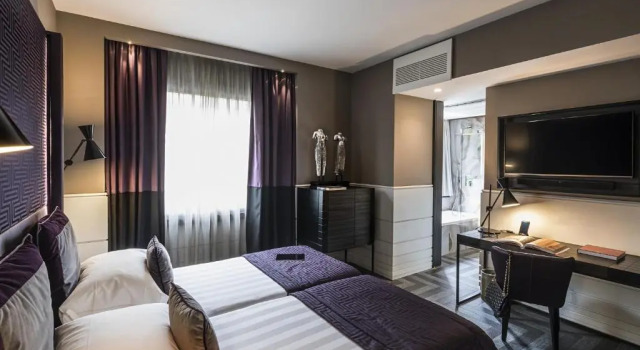 Двухместный номер The Tribune, part of JdV by Hyatt