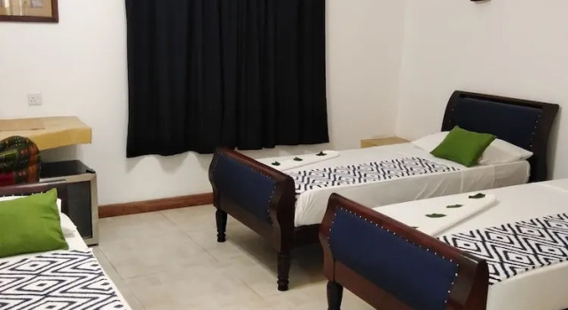 Трёхместный номер Deluxe c 1 комнатой 27 Cafe Zanzibar Airport Hotel