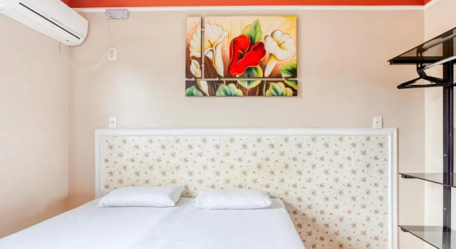 Двухместный номер Standard Ouro Hotel