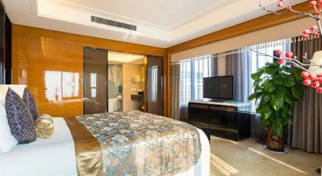 Двухместный люкс Superior с видом на реку New Century Grand Hotel Siyang