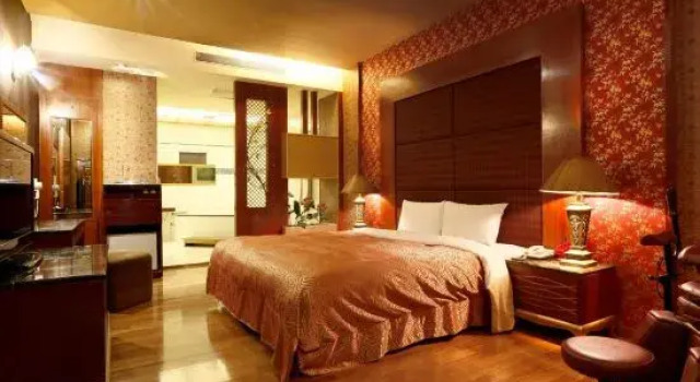 Люкс Luxury Jinyin Dao Motel - Xinfu