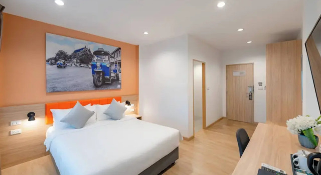 Двухместный номер Superior Moji Don Mueang Airport Hotel - Bangkok