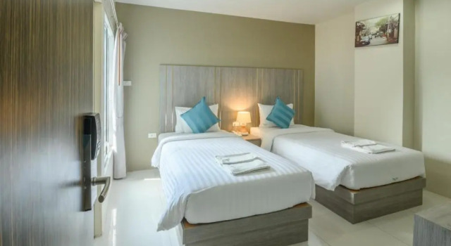 Студия Deluxe Khao Rang Place